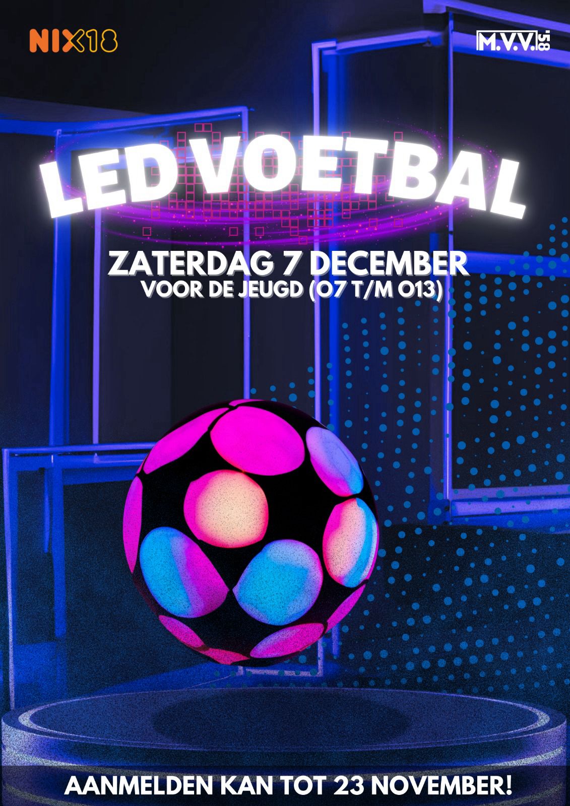 Led voetbal MVV'58